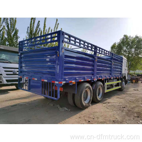 Used 6x4  Sinotruck Howo  Cargo Truck
